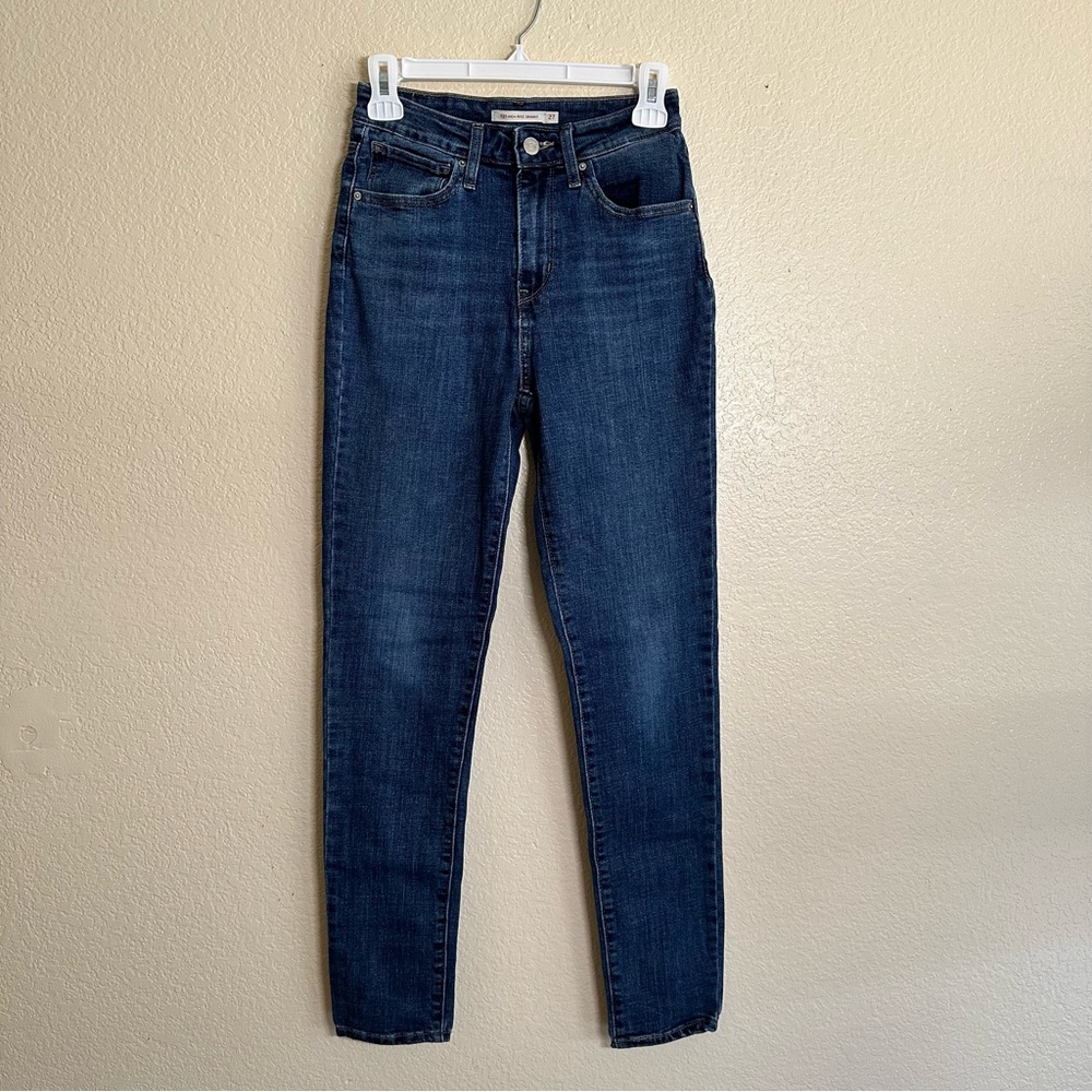 Levi’s 721 High Rise Skinny Jeans